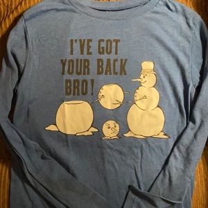 Boys large Old Navy long sleeve shirt